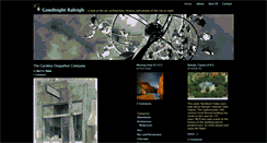 Desktop Screenshot of goodnightraleigh.com